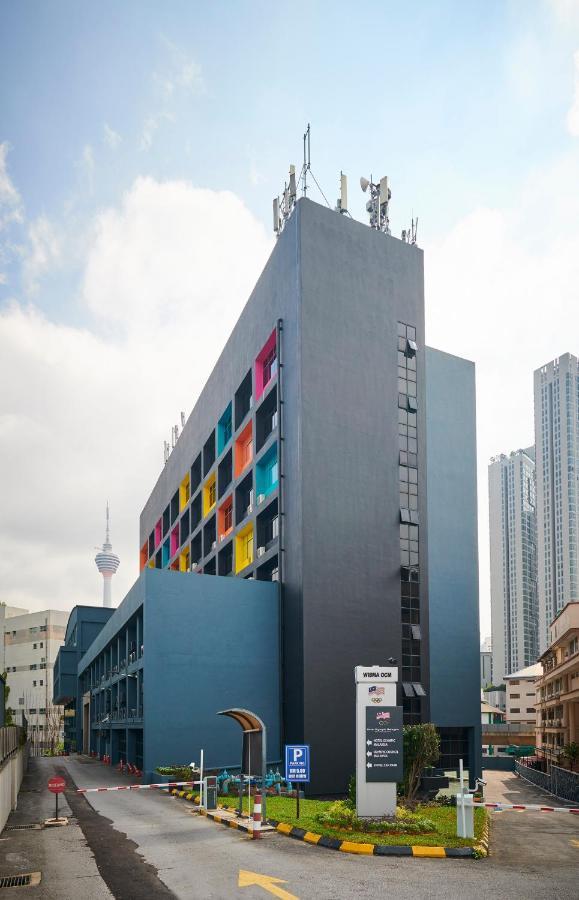 Hotel Olympic Malaysia كوالالمبور المظهر الخارجي الصورة