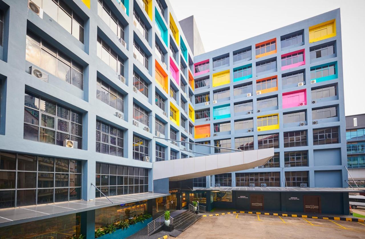 Hotel Olympic Malaysia كوالالمبور المظهر الخارجي الصورة