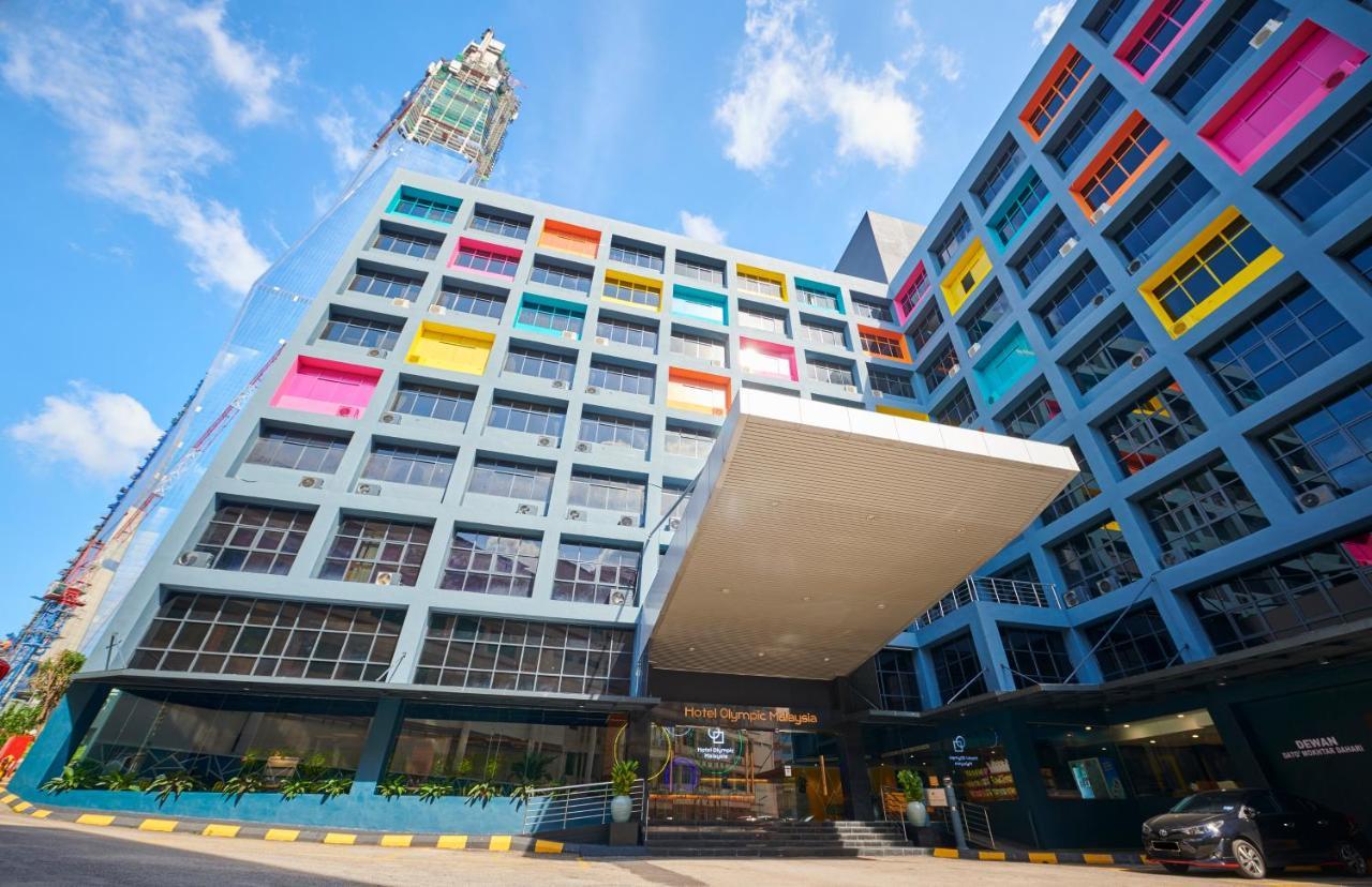 Hotel Olympic Malaysia كوالالمبور المظهر الخارجي الصورة