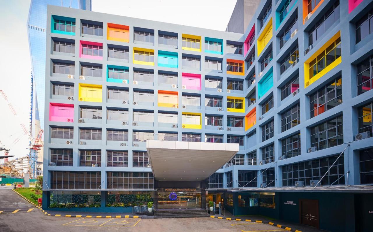 Hotel Olympic Malaysia كوالالمبور المظهر الخارجي الصورة
