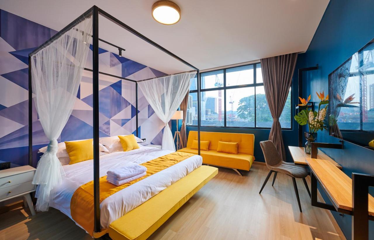 Hotel Olympic Malaysia كوالالمبور المظهر الخارجي الصورة