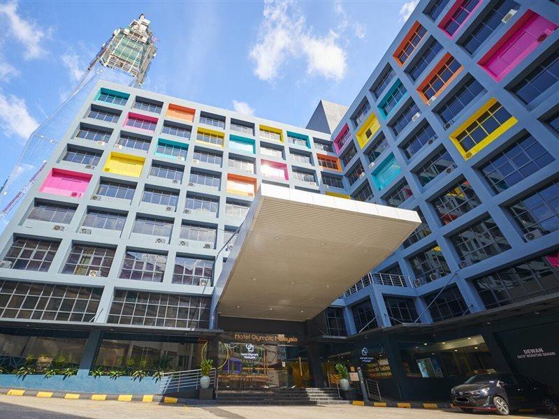 Hotel Olympic Malaysia كوالالمبور المظهر الخارجي الصورة