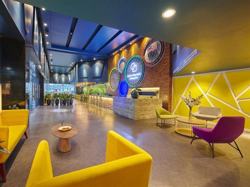 Hotel Olympic Malaysia كوالالمبور المظهر الخارجي الصورة