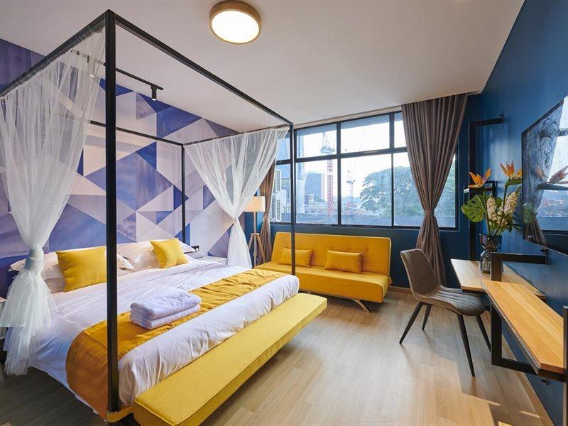 Hotel Olympic Malaysia كوالالمبور المظهر الخارجي الصورة