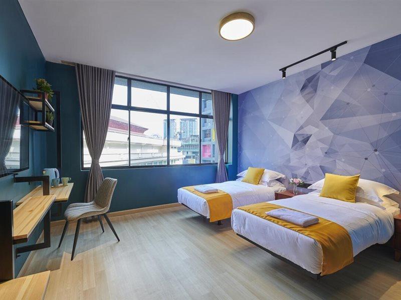 Hotel Olympic Malaysia كوالالمبور المظهر الخارجي الصورة