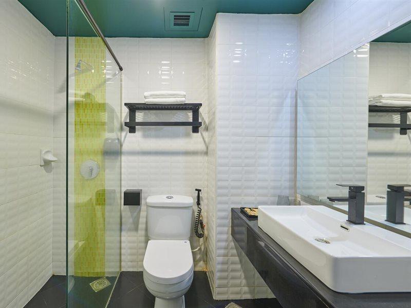 Hotel Olympic Malaysia كوالالمبور المظهر الخارجي الصورة