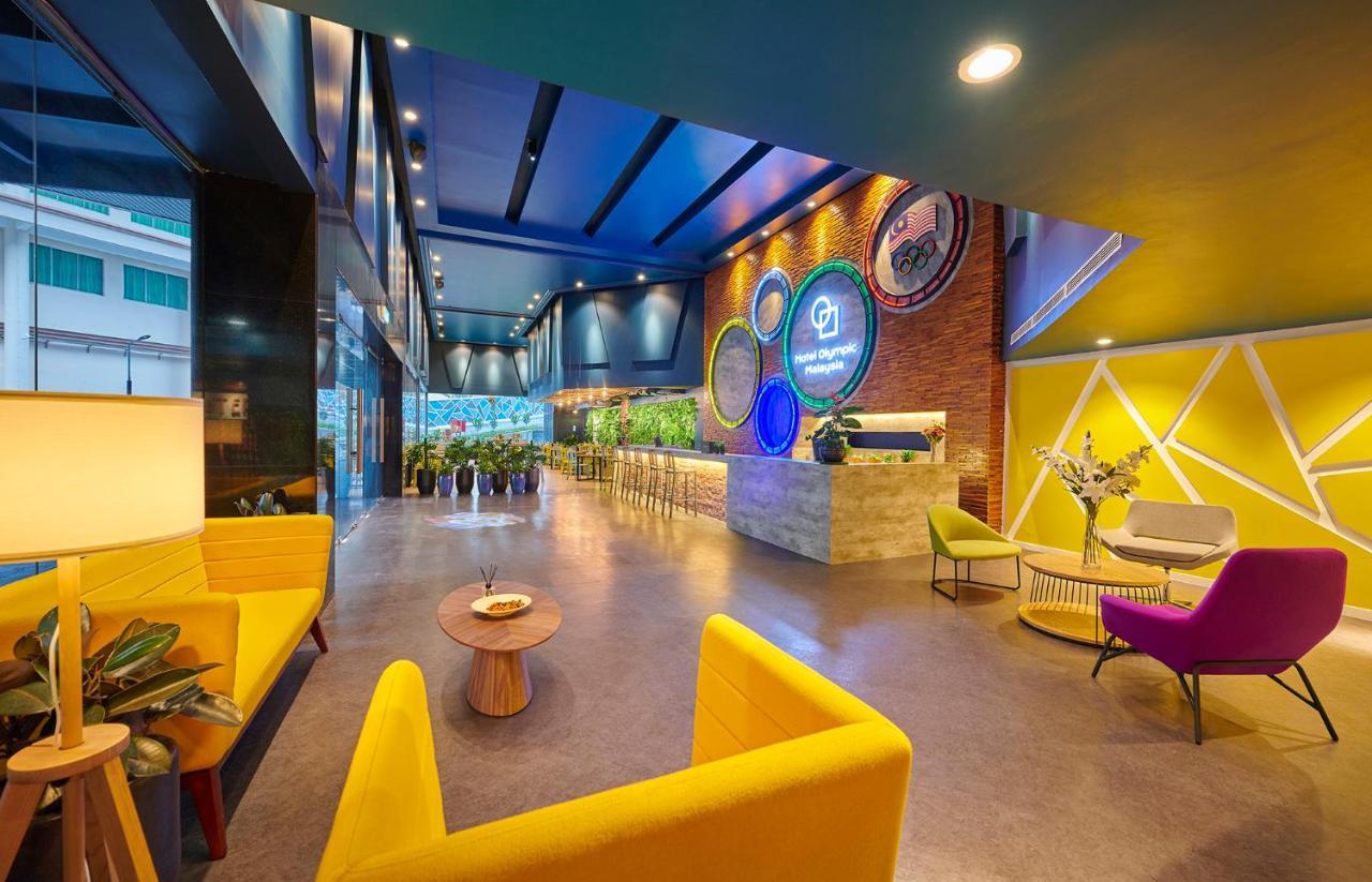 Hotel Olympic Malaysia كوالالمبور المظهر الخارجي الصورة