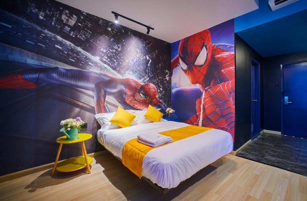 Hotel Olympic Malaysia كوالالمبور المظهر الخارجي الصورة
