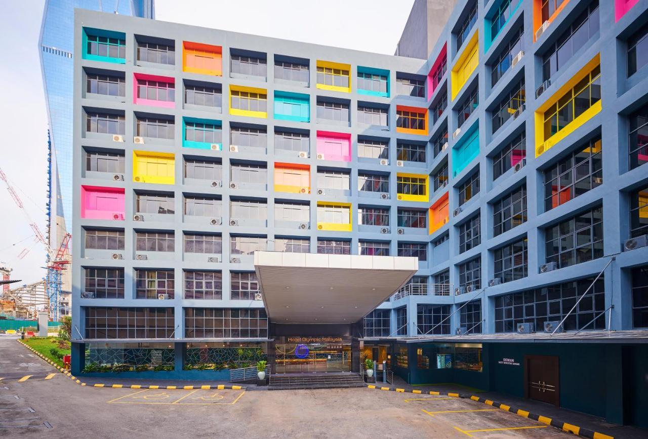 Hotel Olympic Malaysia كوالالمبور المظهر الخارجي الصورة