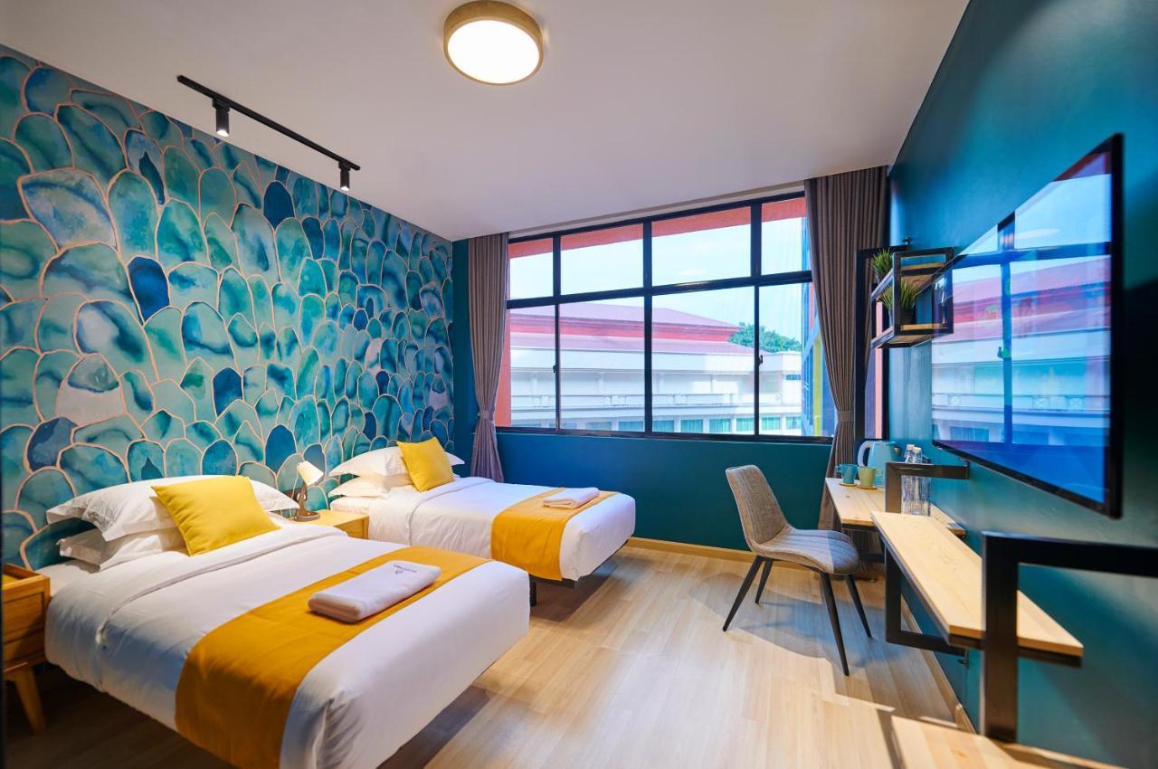 Hotel Olympic Malaysia كوالالمبور المظهر الخارجي الصورة