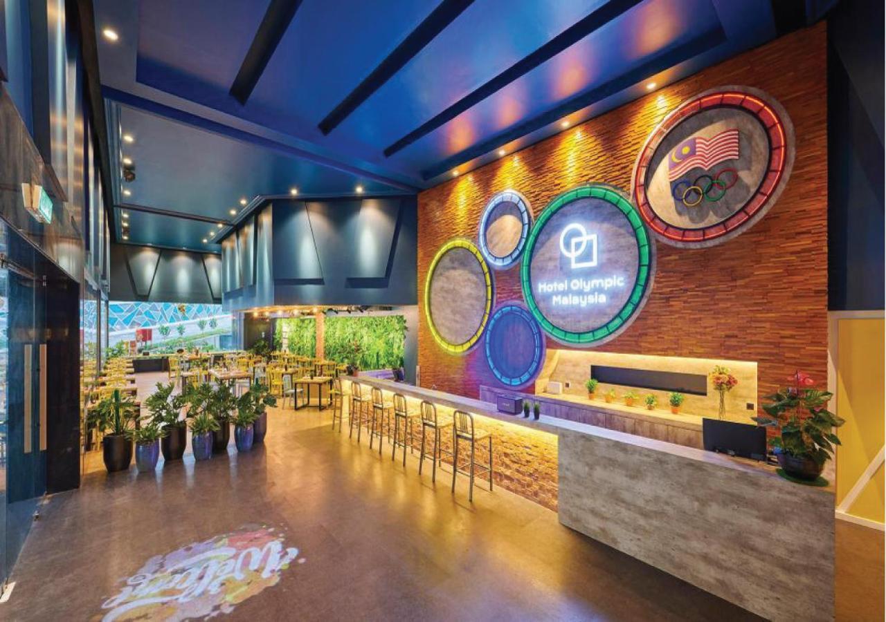 Hotel Olympic Malaysia كوالالمبور المظهر الخارجي الصورة