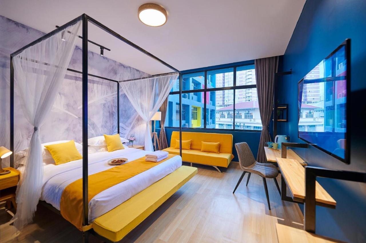 Hotel Olympic Malaysia كوالالمبور الغرفة الصورة