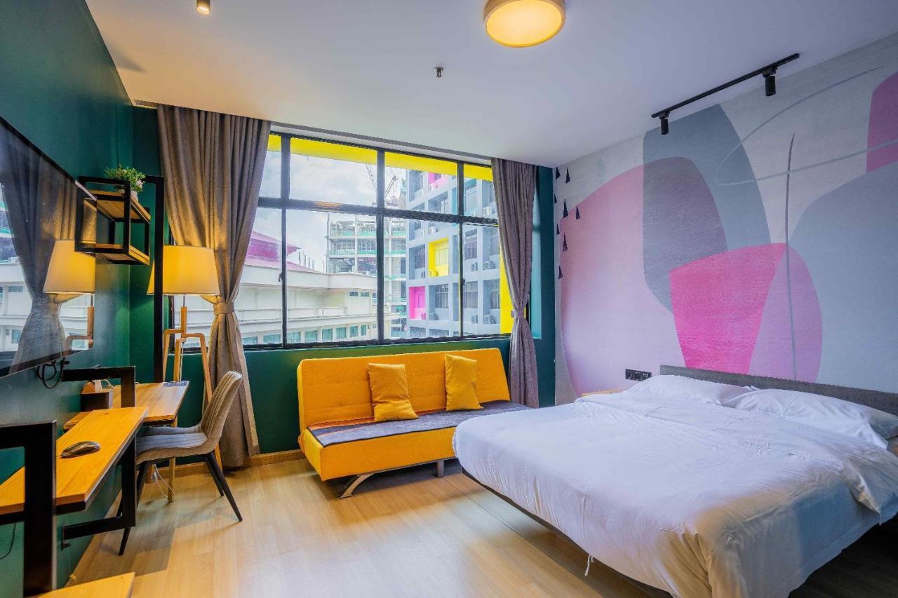 Hotel Olympic Malaysia كوالالمبور المظهر الخارجي الصورة