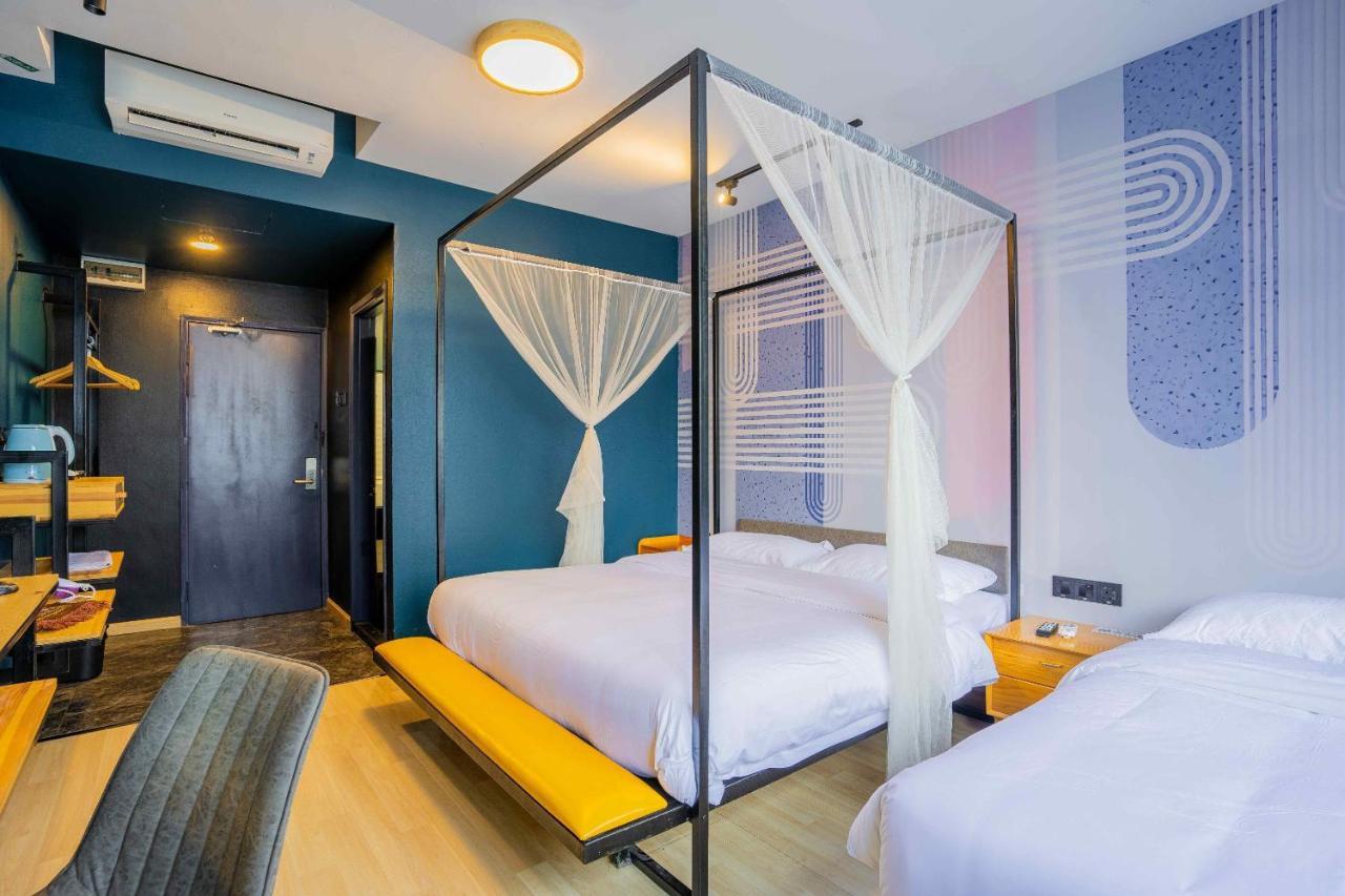 Hotel Olympic Malaysia كوالالمبور المظهر الخارجي الصورة