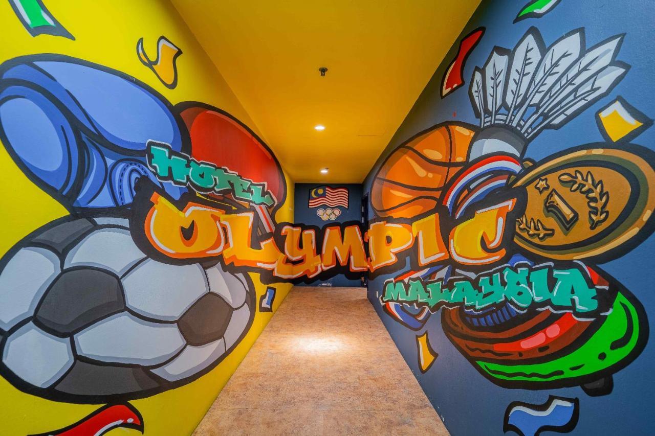 Hotel Olympic Malaysia كوالالمبور المظهر الخارجي الصورة